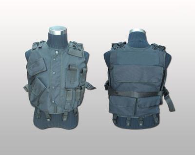 China Tactical Bulletproof jacket kevlar NIJIIIA with magazine pouch for sale