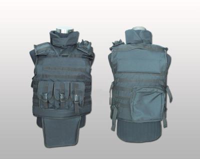 China Tactical military Bulletproof jacket NIJIIIA with magazine pouch for sale