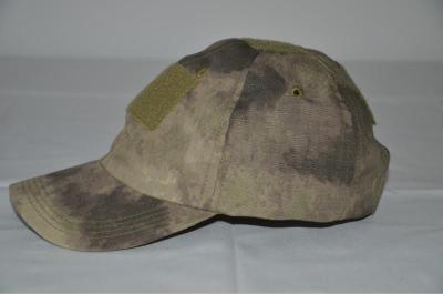 China 2014 cheap Baseball Cap with velcro/Military Headwear for sale