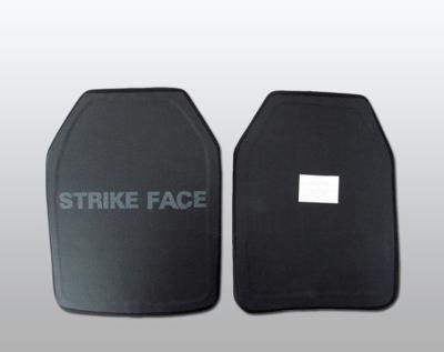 China Tactical military Bulletproof panel NIJIV for sale