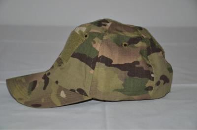 China 2014 Multi purpose camo Baseball Cap with velcro/Military Headwear for sale