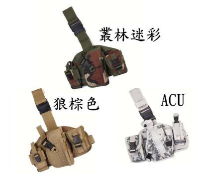 China Tactical nylon combination holster/leg holster for sale