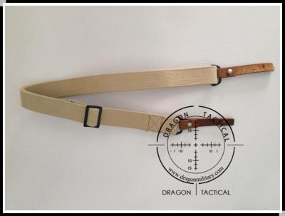 China Hot sale rifle green ak sling/rifle sling for sale