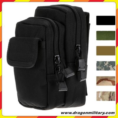 China Hot sale cheap molle system tactical sport waist bag waist pouch for sale