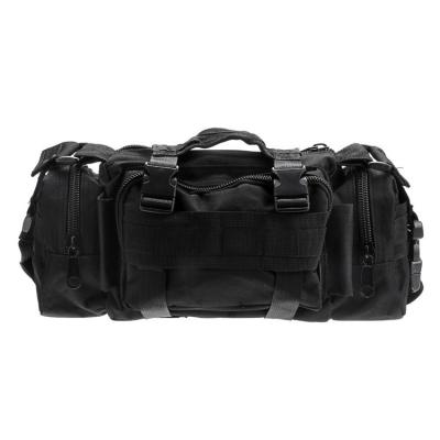 China Outdoor MOLLE Polyester Tactical 3P Bag Military Pouch Waist bag for sale