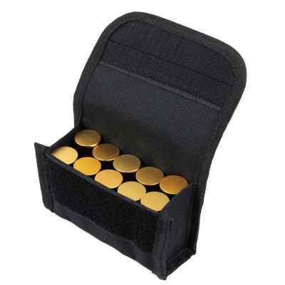 China Outdoor Tactical 10 Round Shotshell Reload Holder Molle Pouch for 12 Gauge/20G Magazine Pouch Ammo Round Cartridge pouch for sale