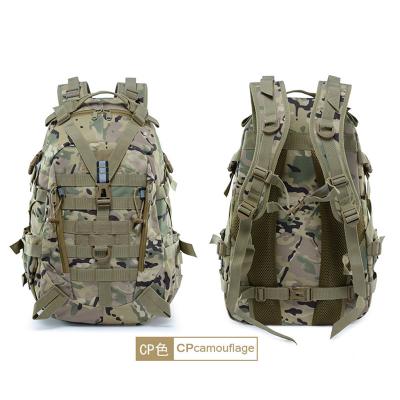 China Tactical Molle Bag with reflective stripe For Outdoor Hiking Camping Trekking Hunting for sale