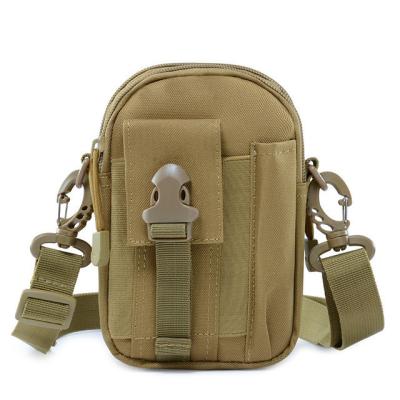 China Cross Body Tactical molle mobile phone bag pouch for outdoor hiking for sale