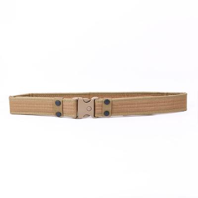 China Popular Adjustable Plastic Buckle Outer Military Belt For Army for sale