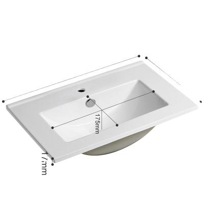 China Wholesale Price Bathroom Vanity Modern Cabinet Basin Solid Outdoor Vanity With Sink for sale