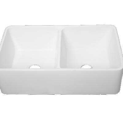 China Without Faucet Professional Manufacturer Supply Single Sink White Kitchen Sink For Sale for sale