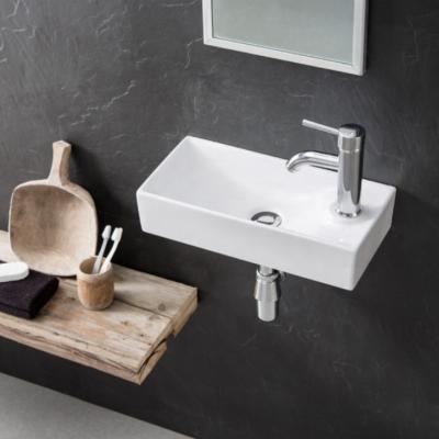 China Modern Hand Wall Basin Mini Basin Sink Small Size Chinese Factory for sale