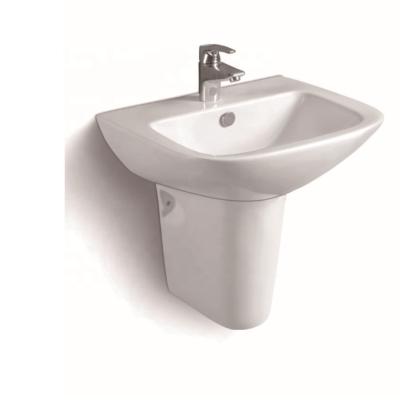 China Modern Bathroom Ceramic Toilet Wall Hung Basin for sale