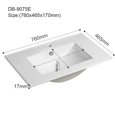 China Various Size Modern Bathroom Thin Edge Wash Basin Ultrathin for sale