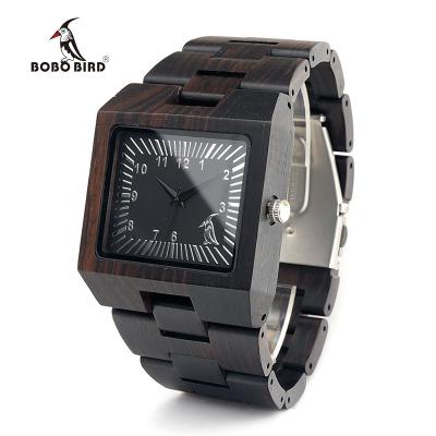 China China Non-Specific Hot Selling Custom Bamboo BOBO BIRD Wrist Bamboo Woodwatch Wooden Watches 2019 for sale