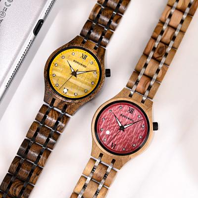 China Non-Specific BOBO BIRD Couples Quartz Watch Set Watches Wrist For Women Online Accept LOGO Customization for sale