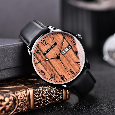 China Not Specified 2022 BOBO BIRD Japan Quartz Movement Watch Genuine Leather Leather Strap Wooden Watch for sale