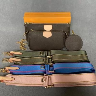 China Other Hot Sale High Quality Design Ladies Handbags 3pcs High Quality Shoulder Leather Bags With Low Prices for sale