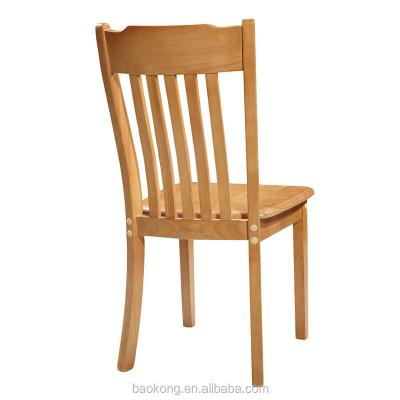 China New Design Restaurant Furniture Cafe Furniture Wooden Dining Chairs for sale