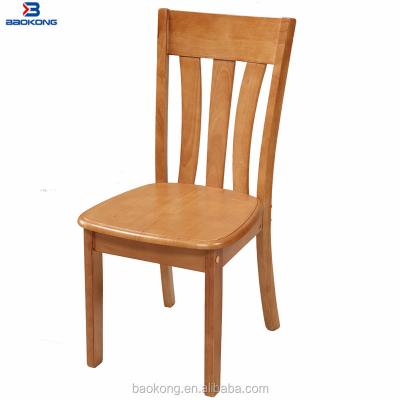 China Wholesale Hot Sale Solid Wood Furniture Natural Wood Chairs Solid Wood Cafe Chair for sale