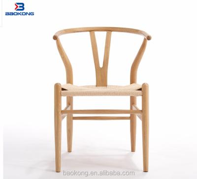 China Y Ash Wood Furniture solid wood chair for sale