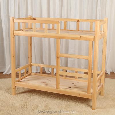 China Morden Hot Sale Kids Bunk Bed Double Solid Wood Design for sale