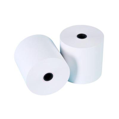 China POS Machine / ATM Machine Free Sample 80x80mm Colored Thermal Paper Rolls For POS for sale