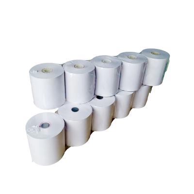 China Cash Regester POS MACHINE PAPER Terminal Heat Sensitive Paper Rolls for sale