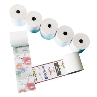 China Cash Regester OEM Printed 3 Supplies Of 1/8 Thermal Paper 80x80 Elephant Thermal Paper for sale