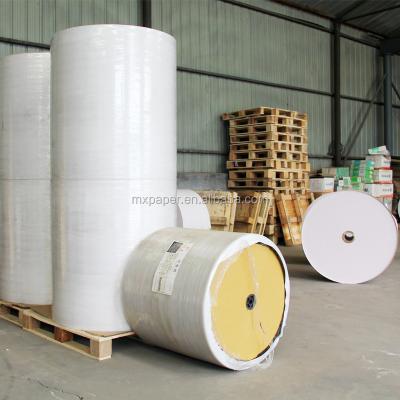 China 100% Wood Papers 55gsm Thermal Paper Big Elephant Rolls for sale