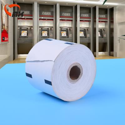 China Cash Regester 80mm Printed Thermal Paper Jumbo Rolls for sale