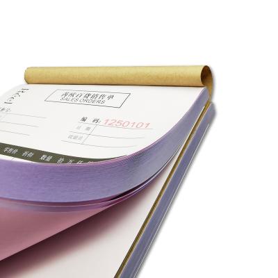 China hotel & school & Restaurant China Factory Receipt Book Carbonless Paper Sales Bill Book for sale