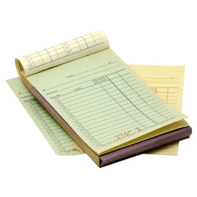 China hotel & school & restaurant RECEIPT BOOK china factory direct NCR forms for restaurant for sale