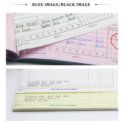 China Dot Printers Invoice Book Invoice Double Ply Carbonless Paper for sale