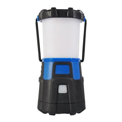 China Handle Portable Camping Lamp USB LED Outdoor Rainproof Rechargeable Camping Lantern for sale