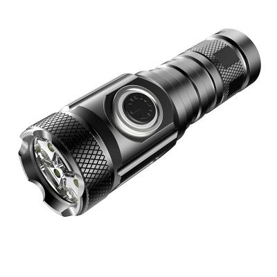 China Small LED Torch Light Flashlight With High Power Zoom Mini Flashlight for sale