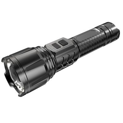 China Convenient 2500lumen p90 most powerful P90 LED Flashlight USB Rechargeable Waterproof Zoom Torch 26650 Battery for sale