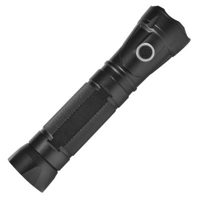 China Super Bright 500LM LED Flashlight Aluminum Alloy Flashlight Super Bright COB Rotate Torch 90 Degree Rotating Flashlight for sale