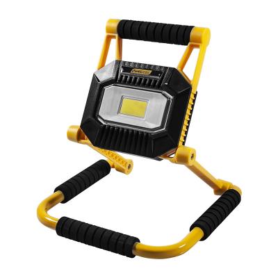 China Super Bright 20W Rechargeable LED Work Light Lantern 4400mAh Power Bank Portable Outdoor Walking Rising Emergency for sale