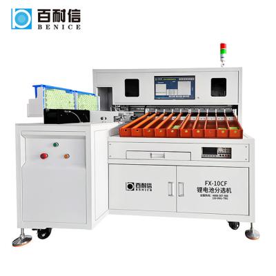 China Energy Storage Application Battery Sorter High Precision Voltage Internal Resistance Sorter for sale