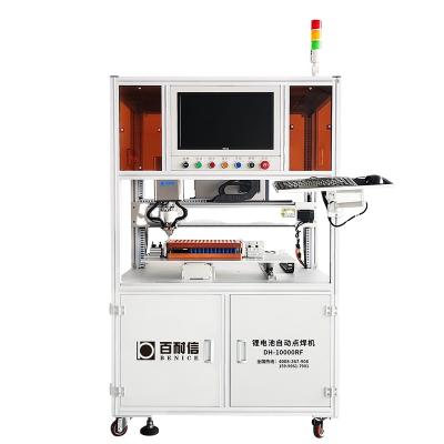 China Energy Storage Application Battery Spot Welding Machine Welder For 18650 21700 Battery Pack/Spot Welders Cylindrical/Lithium Ion Battery Pack for sale