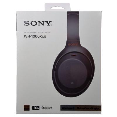 China Wholesale Sony WH-1000XM3 WH1000XM3 Wireless Bluetooth Noise-Canceling Headphones for sale