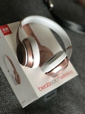 China Wholesale Beats by Dr. Dre Solo3 Wireless Over the Ear Headphones Rose Gold for sale