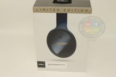 China Discount Bose QuietComfort QC35 II Headphones Bluetooth-Midnight Blue for sale