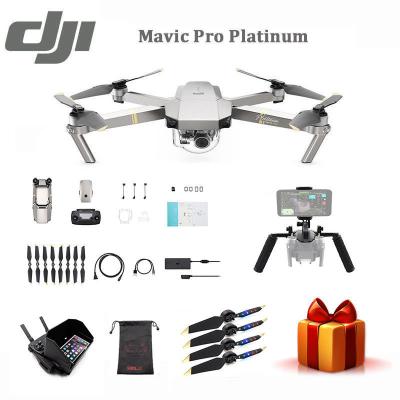 China Cheap DJI Mavic Pro Platinum FPV Drone With 4K Camera & LED Propelllers Holder Sunhood for sale