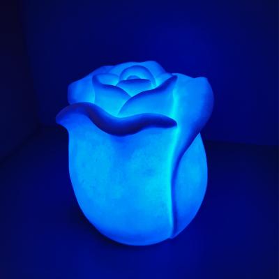 China XUBANG Traditional Art Rose Flower Light Home Decoration Modern Indoor Wholesale for sale