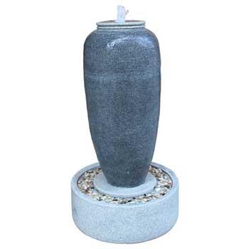 China XUBANG Modern Outdoor Waterfall Garden Decoration Pray Height Pot Water Fountain for sale