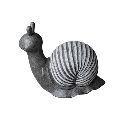 China Art Decor XUBANG Outdoor Decoration Statues Snail Garden Decorations For Home And Backyard Decor for sale