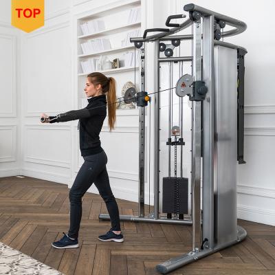 China Crossover Commercial Multi Functional Commercial Crossover Multi Functional Fitness Equipment Gym Equipment Gym Use Strength Blacksmith Machine Factory for sale