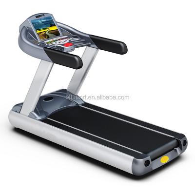 China commercial treadmill with Heart Rate Sensor, electric treadmill parts, fitness treadmill machine 2220 (L)*920 (W)*1570mm for sale